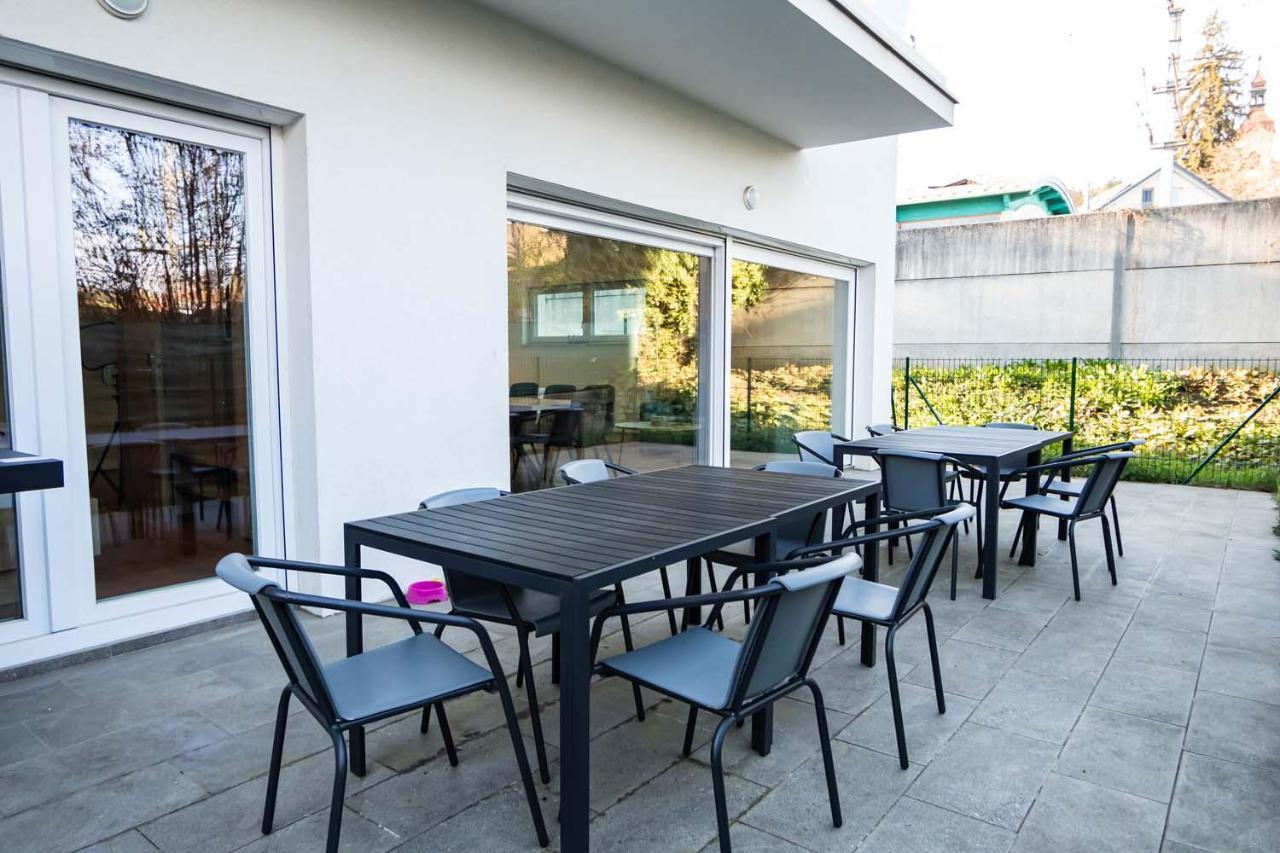 Luxury Apartment Monte Carlo Portschach am Woerthersee Luaran gambar