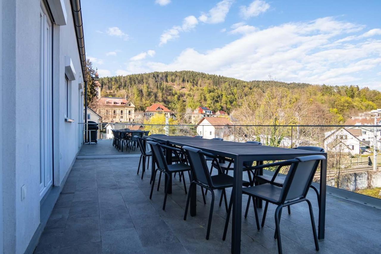 Luxury Apartment Monte Carlo Portschach am Woerthersee Luaran gambar