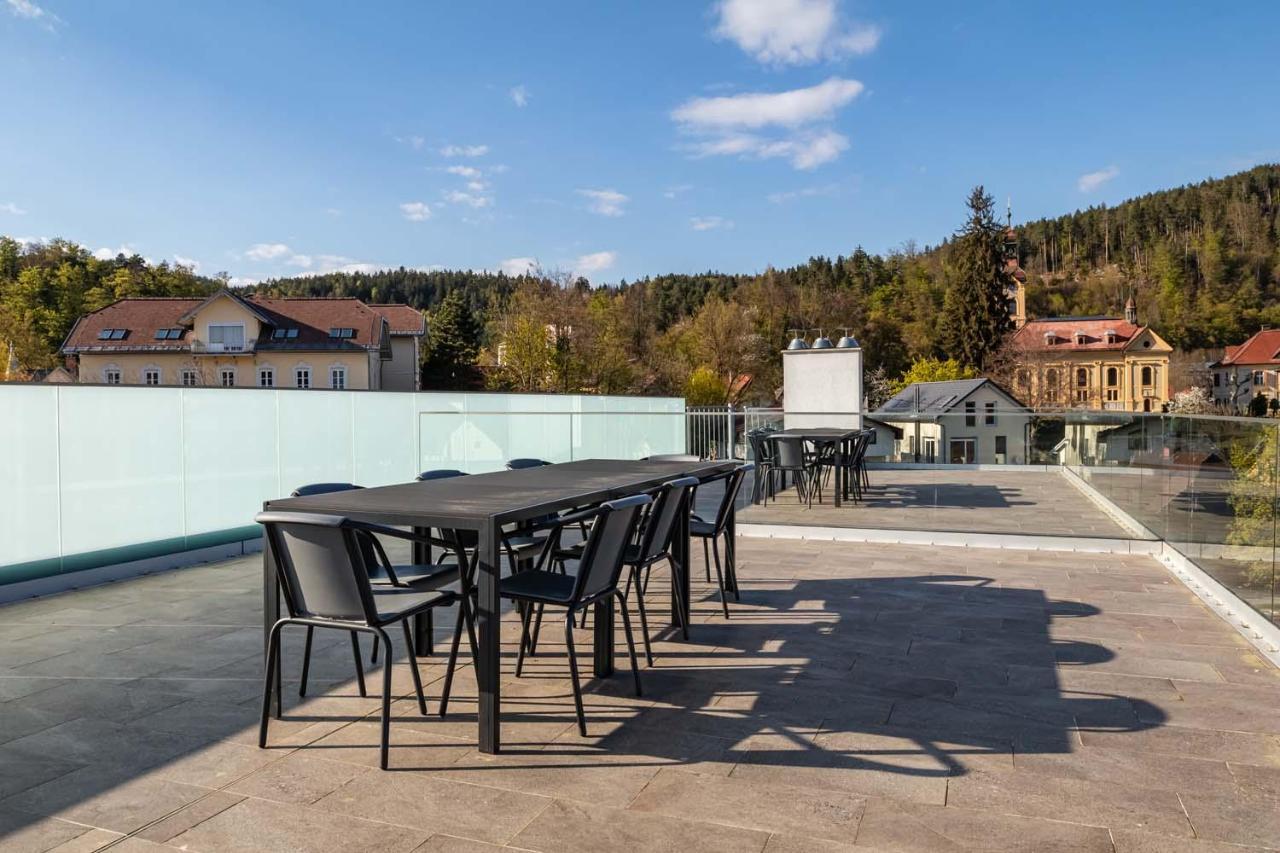 Luxury Apartment Monte Carlo Portschach am Woerthersee Luaran gambar