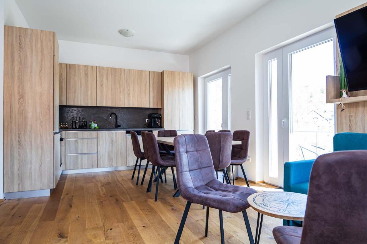 Luxury Apartment Monte Carlo Portschach am Woerthersee Luaran gambar