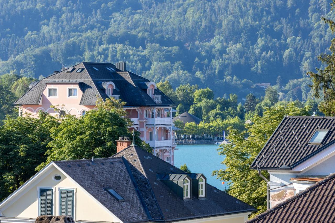 Luxury Apartment Monte Carlo Portschach am Woerthersee Luaran gambar