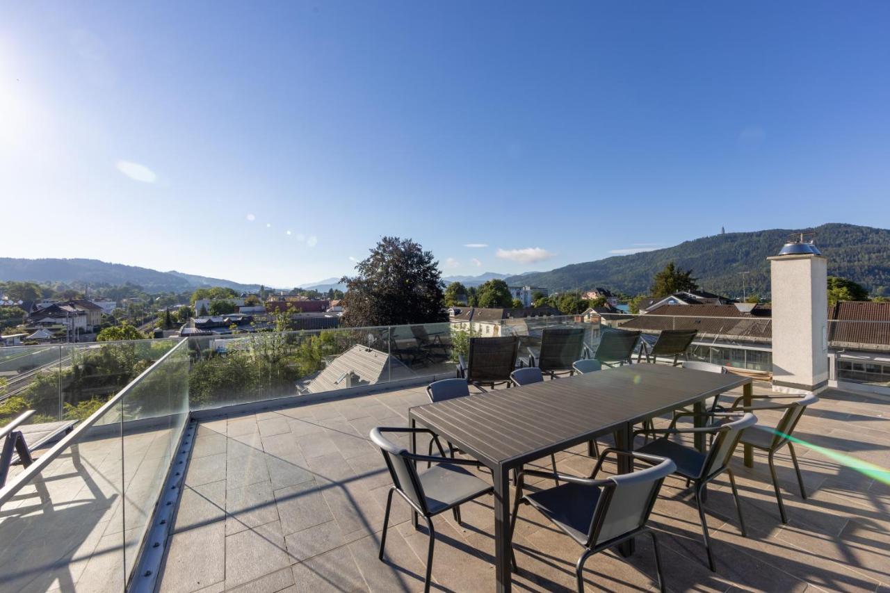 Luxury Apartment Monte Carlo Portschach am Woerthersee Luaran gambar
